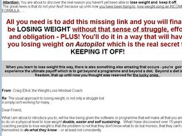 Go to: Weight Loss Mindset Mastery - 12 Month Membership
