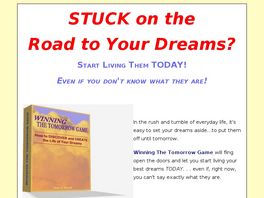 Go to: Winning The Tomorrow Game.
