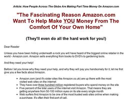 Go to: The Complete Guide To Making Money As An Amazon Affiliate