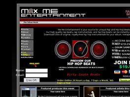 Go to: New -- Hip Hop Beats & Sound Kits, High Payout 75%.