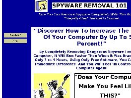 Go to: Spyware Removal 101 Course.