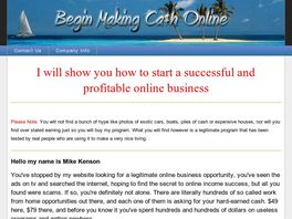 Go to: Starting A Successful And Profitable Internet Business.