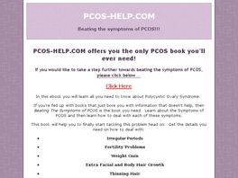 Go to: Beating The Symptoms Of Pcos.
