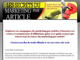Go to: Les secrets du marketing gr