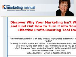 Go to: The Marketing Manual