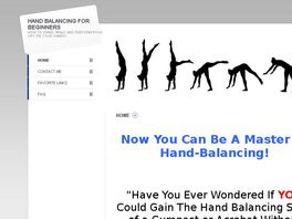 Go to: Hand Balancing For Beginners