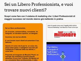 Go to: Trovare Nuovi Clienti - Corso Di Marketing Per Liberi Professionisti