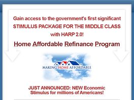 Go to: Crazy New Govn't Refi Program For Underwater Homeowners