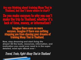 Go to: Clinch King - Muay Thai Clinch Video Course