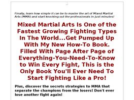 Go to: Secrets Of Mixed Martial Arts.