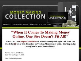 Go to: Money Making Collection and Much More