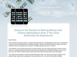 Go to: Making Money With Iphone Apps