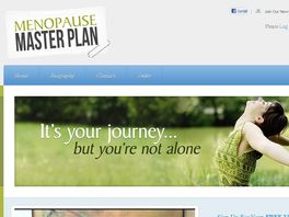 Go to: Menopause Master Plan