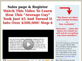 Go to: Moneymakingsystem365.com Says It All! Great Conversions!
