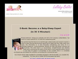 Go to: Audio- Lucy Tuned Lullabies-Help Baby Sleep, Instant Mp3 Download!