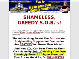 Go to: Bodybuilding And Fat Loss Supplement Secrets.