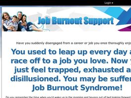 Go to: Beat Job Burnout Syndrome In 7 Steps