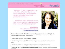 Go to: Mommy Without Pounds - Post-pregnancy Weight Loss Kit