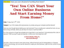 Go to: Online Business Ideas.