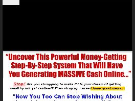 Go to: Affiliate Money Portal **Hot Product.