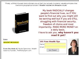 Go to: The Money Gym: Wealth Building Workout.