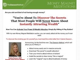 Go to: Money Magnet Meditations - Law Of Wealth Attraction Market
