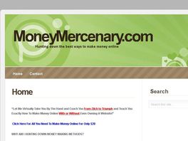 Go to: Money Mercenary