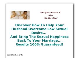 Go to: My Husband Is Never In The Mood.
