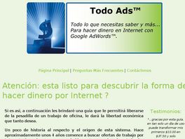 Go to: Todo Ads.