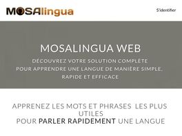 Go to: Learn Languages With Mosalingua