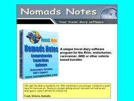 Go to: RV Or Motorhome Comprehensive Travel Diary Software