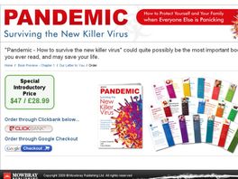 Go to: Pandemic - Surviving The New Killer Virus