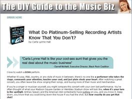Go to: Diy Guide To The Music Biz