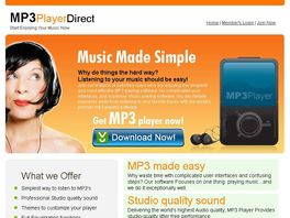 Go to: Play All MP3s.
