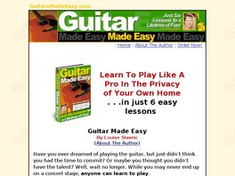 Go to: Guitar Made Easy.