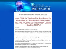 Go to: 8 Habits To Enhance Your Mind Power
