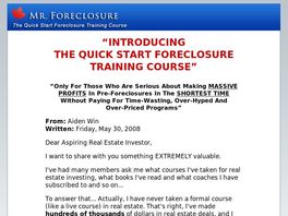 Go to: Real Estate Investing In Canada - Learn Foreclosures Investing