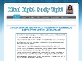 Go to: Mind Right, Body Tight