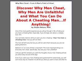 Go to: Why Men Cheat.