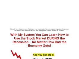 Go to: Over 20 hours of video teaching how to make money in the stock market.