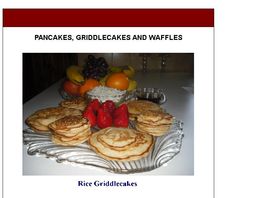 Go to: Pancakes, Griddlecakes And Waffles