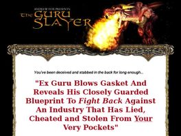 Go to: My Time For Wealth Guru Slayer Affiliate Marketing Guide.
