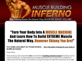 Go to: My Muscle Inferno. Build Lean Muscle Fast.