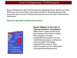 Go to: Entrepreneur To Millionaire.