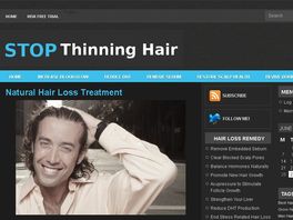 Go to: Stop Thinning Hair - Just 12 Minutes A Day!