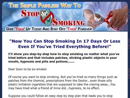 Go to: Secrets To Stop Smoking.