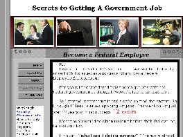 Go to: Secrets To Getting A Federal Government Job