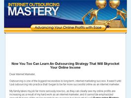 Go to: Internet Outsourcing Mastery