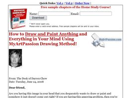 Go to: Drawing & Painting Home Study Course.