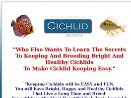 Go to: Cichlid Keeping Guide For Home Aquarium
